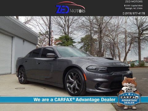 2019 Dodge Charger for sale at Zed Motors in Raleigh NC