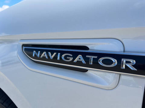 2020 Lincoln Navigator Black Label