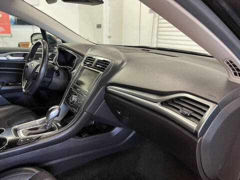 2015 Ford Fusion Energi Titanium