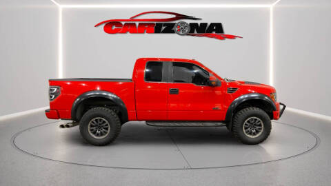 2010 Ford F-150 SVT Raptor