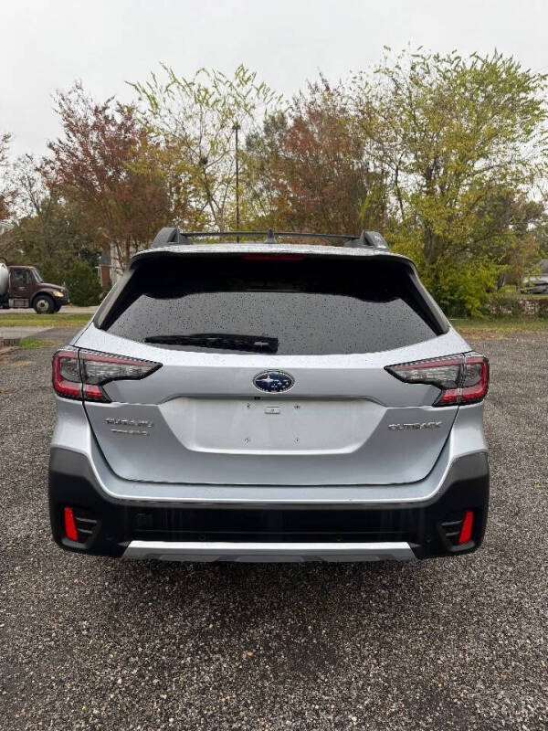 2020 Subaru Outback Limited