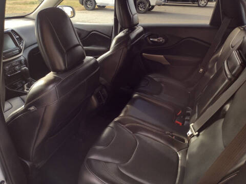 2017 Jeep Cherokee Limited