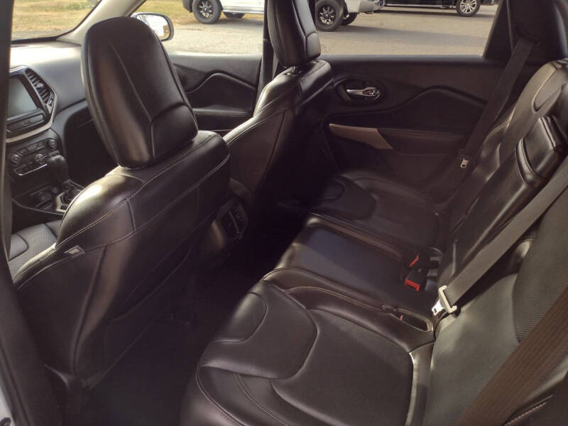 2017 Jeep Cherokee Limited