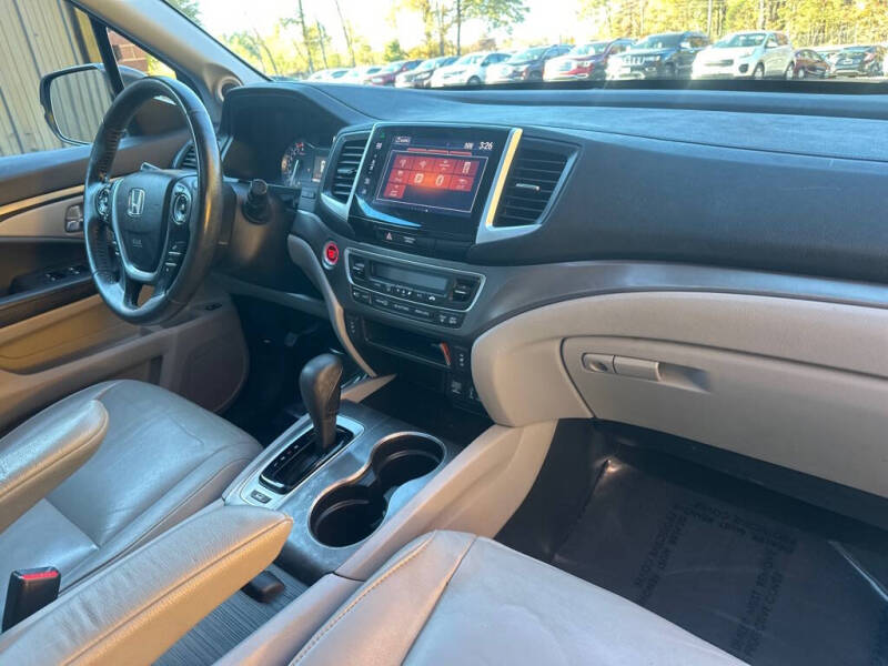 2016 Honda Pilot EX-L