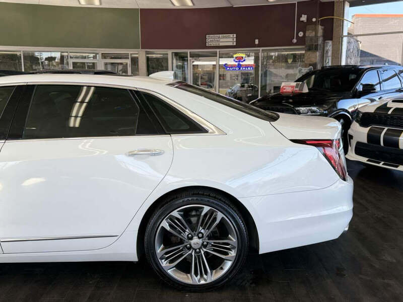 2019 Cadillac CT6 3.6L Luxury
