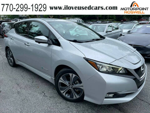 2018 Nissan LEAF for sale at Motorpoint Roswell in Roswell GA