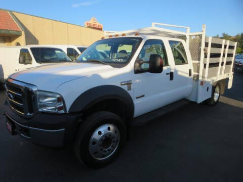 2006 Ford F-550 Super Duty for sale at Norco Truck Center in Norco CA