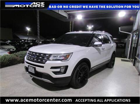 2016 Ford Explorer for sale at Ace Motors Anaheim in Anaheim CA