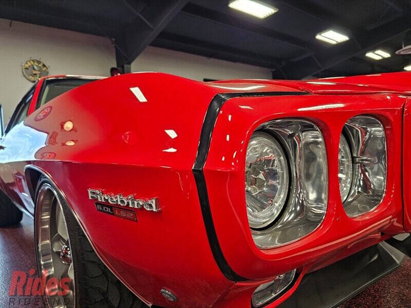 1969 Pontiac Firebird