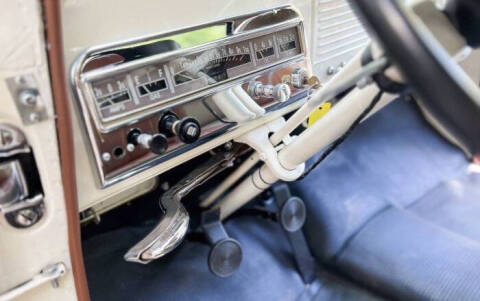 1952 Studebaker Pickup