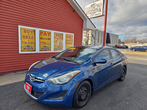 2016 Hyundai Elantra for sale at Mack's Autoworld in Toledo OH