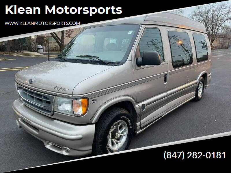 2001 gmc savana conversion van for sale