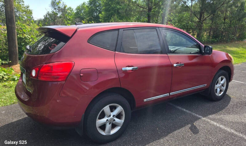 2012 Nissan Rogue S