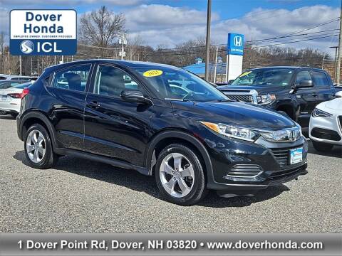 2021 Honda HR-V for sale at 1 North Preowned in Danvers MA