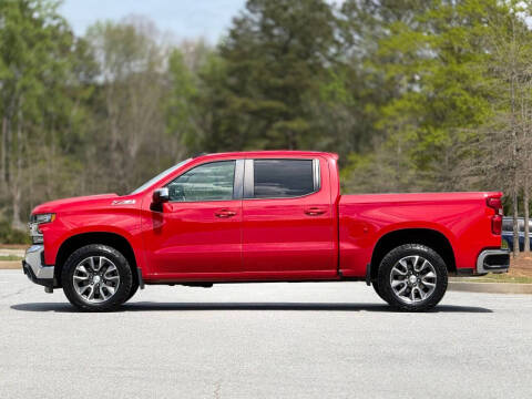 2021 Chevrolet Silverado 1500