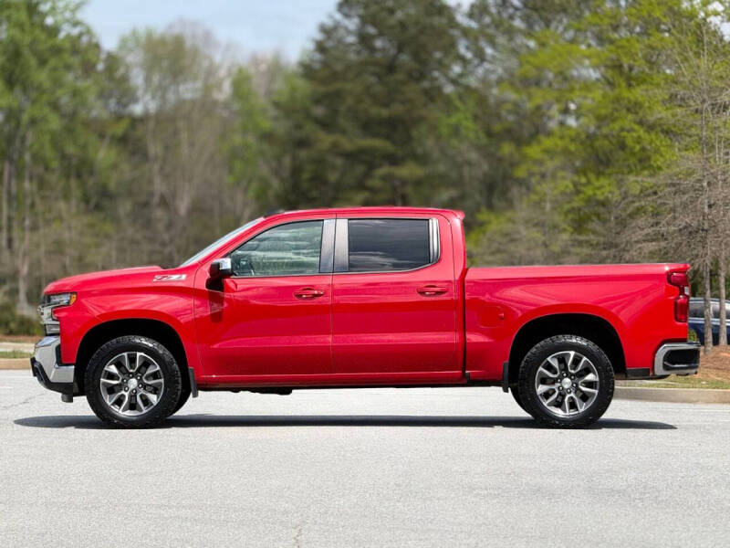 2021 Chevrolet Silverado 1500