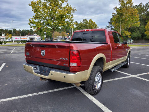 2012 RAM 3500 Laramie Longhorn