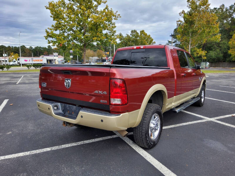 2012 RAM 3500 Laramie Longhorn