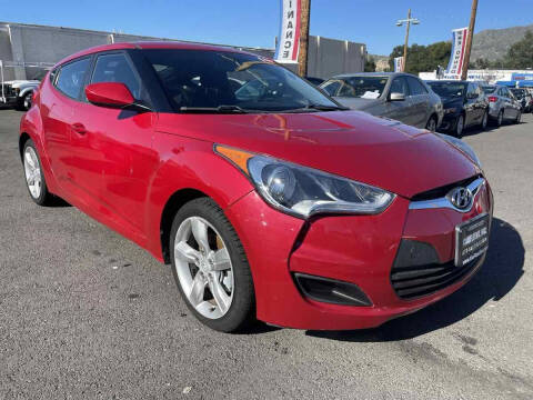 2015 Hyundai Veloster for sale at CARFLUENT, INC. in Sunland CA