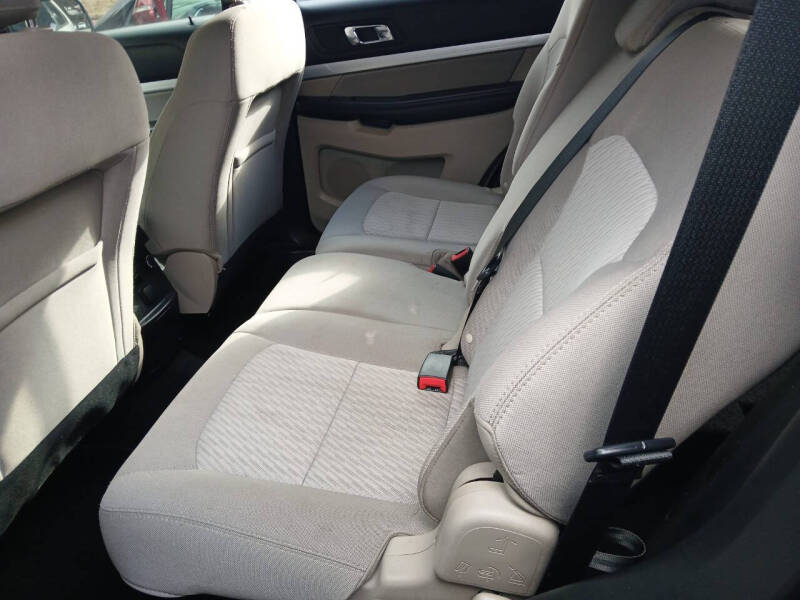 2018 Ford Explorer