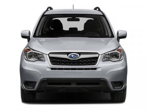 2016 Subaru Forester 2.5i