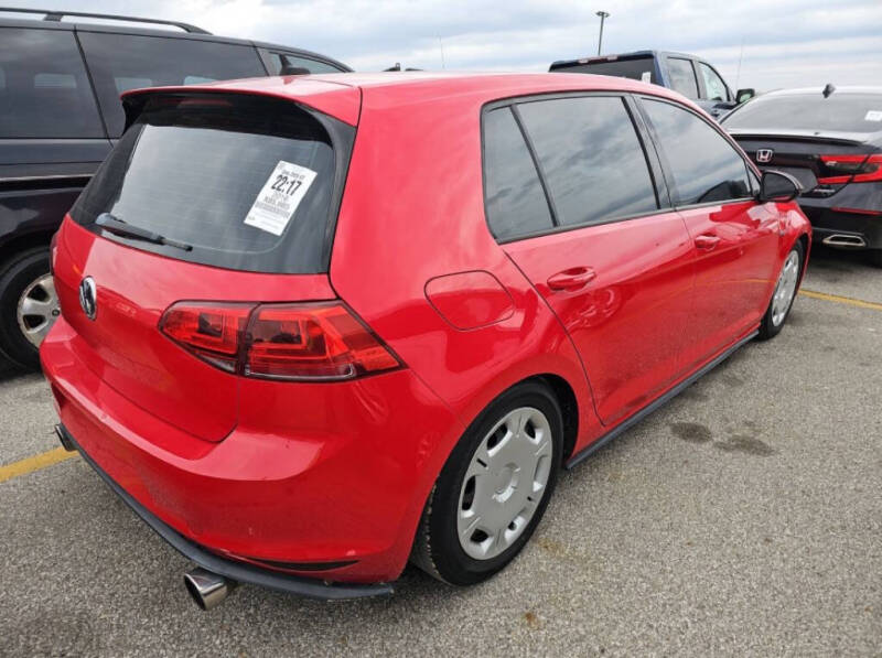 2016 Volkswagen Golf GTI S