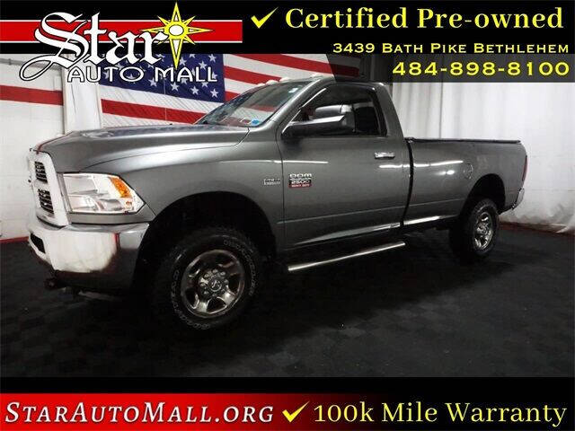 2012 RAM Ram Pickup 2500 SLT