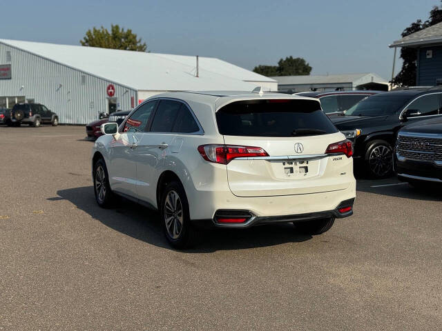 2016 Acura RDX for sale at MINT MOTORS in Ramsey, MN