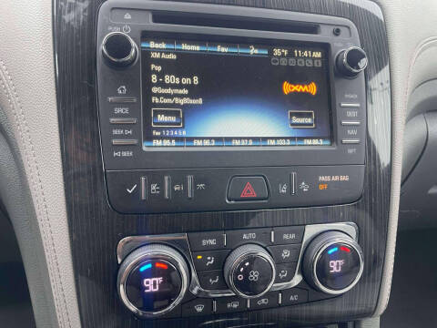 2017 Chevrolet Traverse Premier