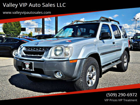 2002 Nissan Xterra for sale at Valley VIP Auto Sales LLC in Spokane Valley WA