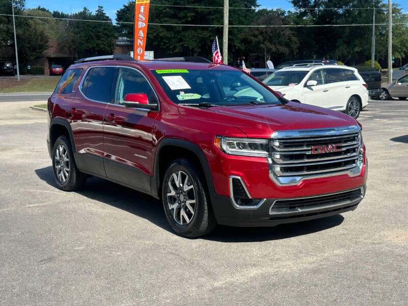 2020 GMC Acadia SLT
