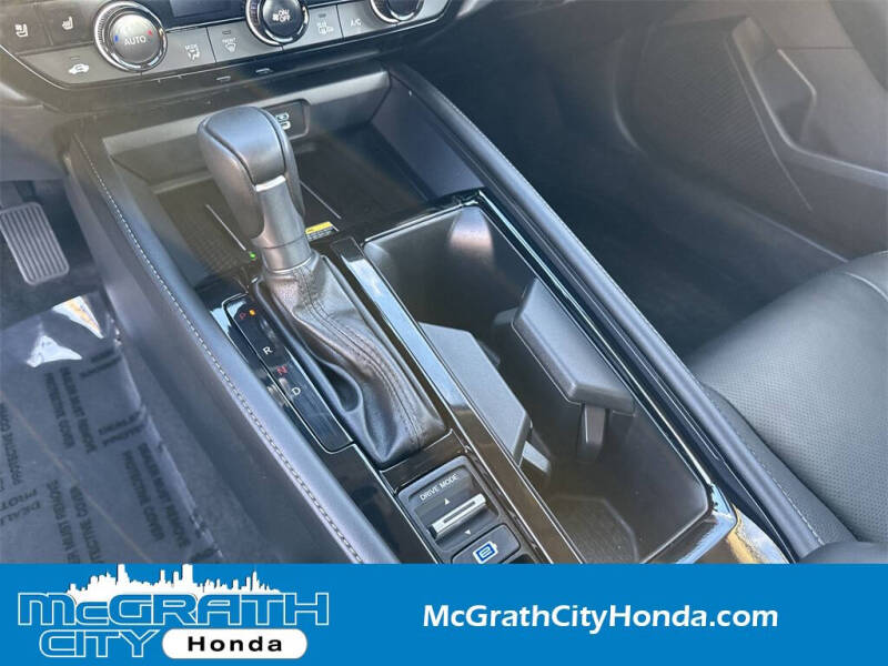 2025 Honda Accord Hybrid Touring