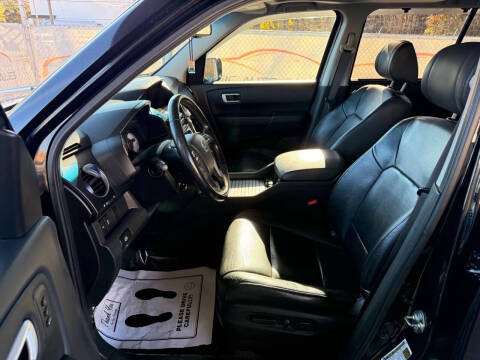 2015 Honda Pilot Touring