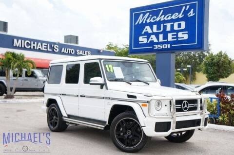 2017 Mercedes-Benz G-Class for sale at Michael's Auto Sales Corp in Hollywood FL