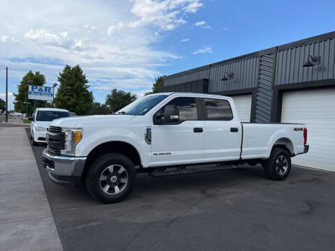 2017 Ford F-350 Super Duty for sale at P & R Auto Sales in Pocatello ID