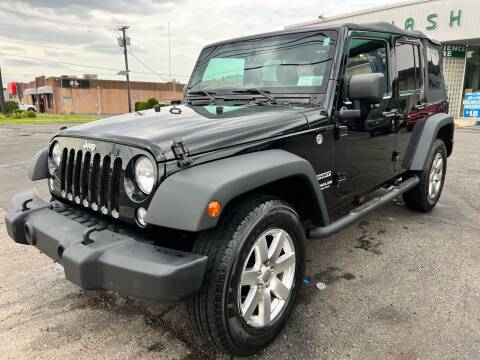 2017 Jeep Wrangler Unlimited for sale at MFT Auction in Lodi NJ