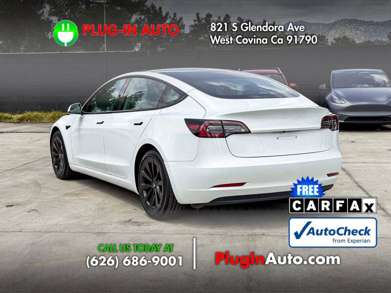 2021 Tesla Model 3 Standard Range Plus