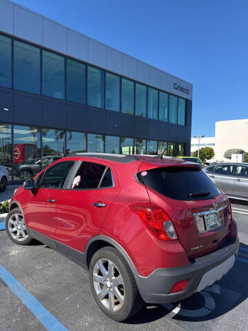 2013 Buick Encore Leather