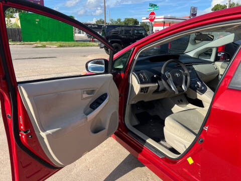 2011 Toyota Prius One