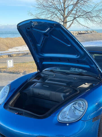 2008 Porsche Boxster S