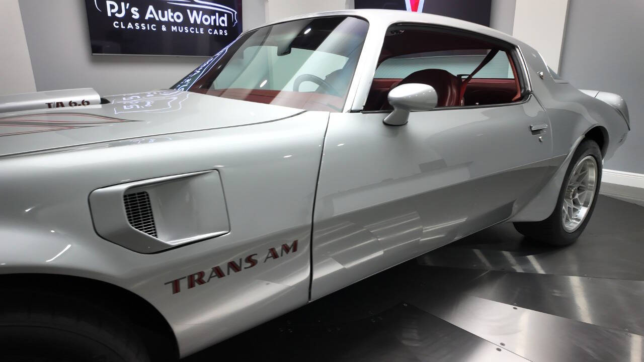 1977 Pontiac Trans Am 20