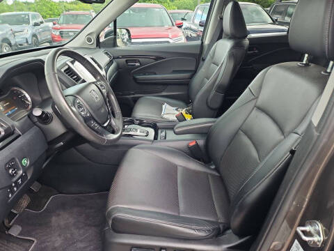 2020 Honda Ridgeline RTL-E