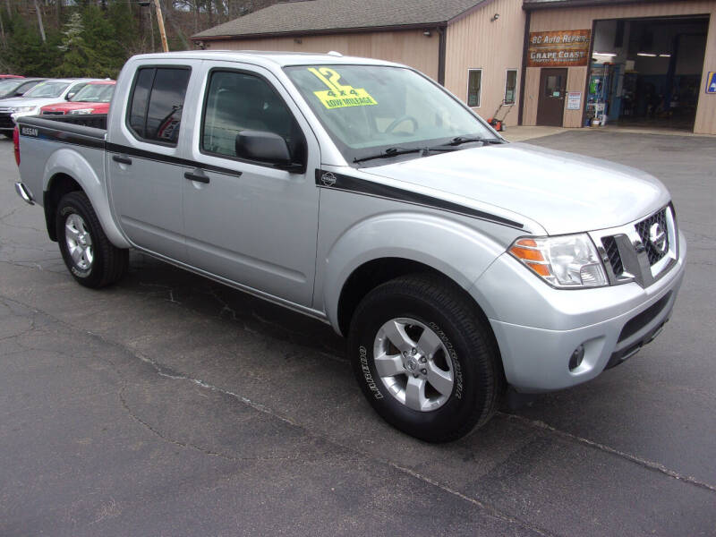2012 Nissan Frontier for sale at Dave Thornton North East Motors in North East PA