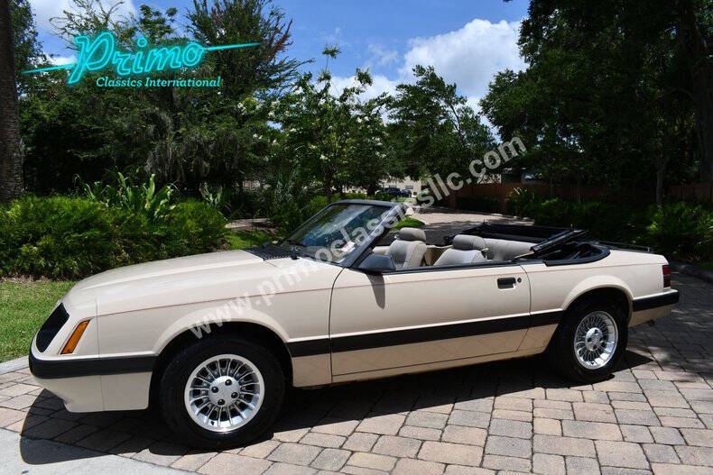 1986 Ford Mustang LX