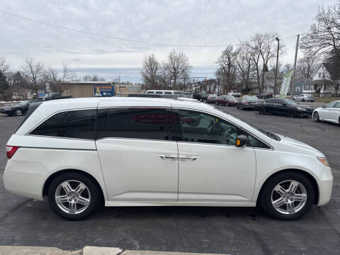 2012 Honda Odyssey for sale at Neeley Automotive in Bellefontaine OH