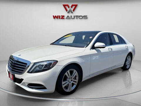 2017 Mercedes-Benz S-Class