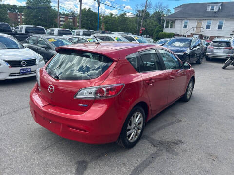 2013 Mazda MAZDA3 i Touring