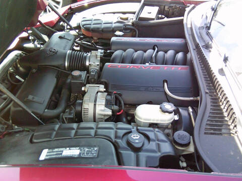 2002 Chevrolet Corvette