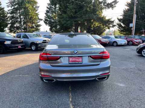 2016 BMW 7 Series 750i xDrive