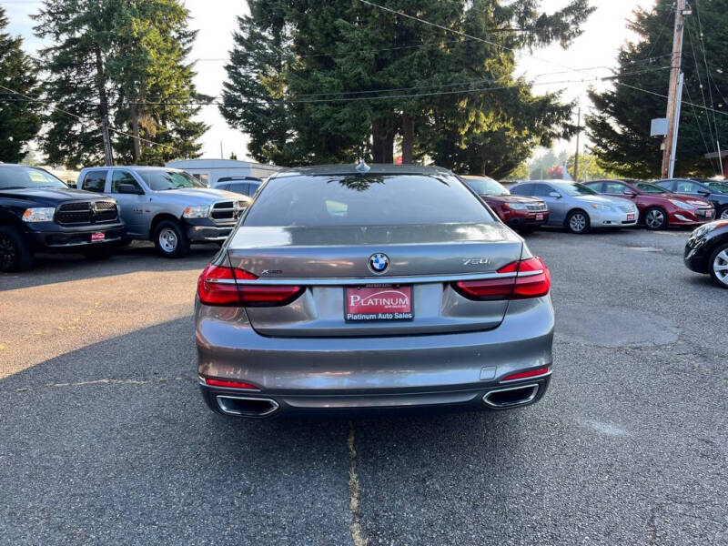 2016 BMW 7 Series 750i xDrive